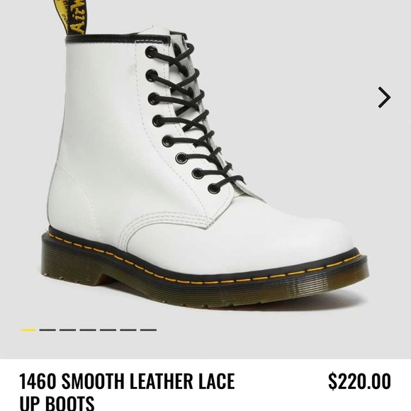 Doc Marten white boots - Picture 2 of 9